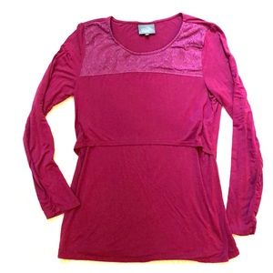 🤱🏻Plum Nursing Top